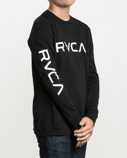 rvca black long sleeve