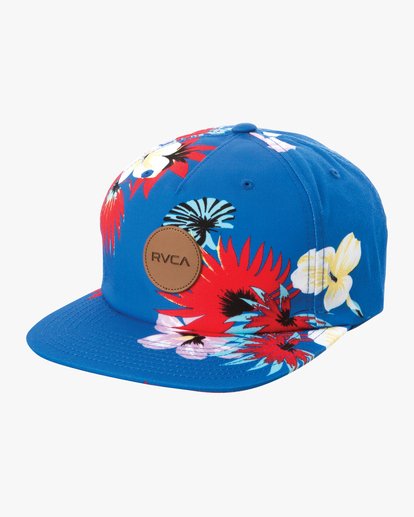 rvca blue hat