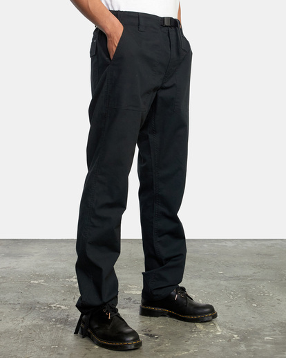 5 All Time Surplus - Pantaloni da Uomo Black C1PTRBRVP2 RVCA