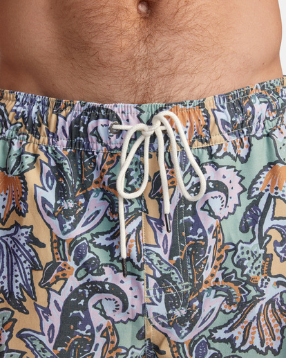 8 Daily - Beachshort elastici da Uomo  C1VORERVP2 RVCA