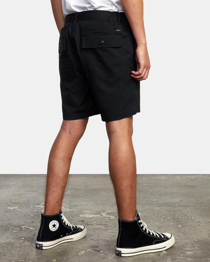 5 All Time Surplus - Short para Hombre Negro C1WKRBRVP2 RVCA