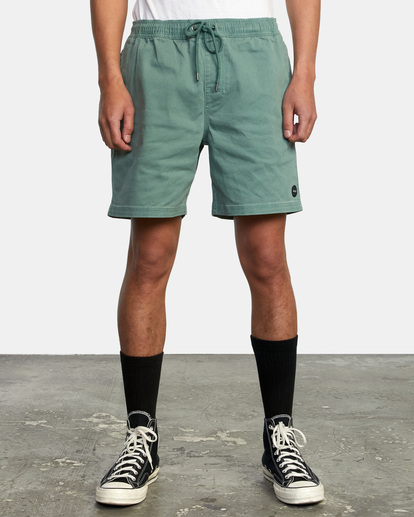 1 Escape Elastic - Short pour Homme Bleu C1WKRXRVP2 RVCA