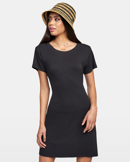 0 Summer Crush - Mini vestido para Mujer Negro C3DRSBRVP2 RVCA