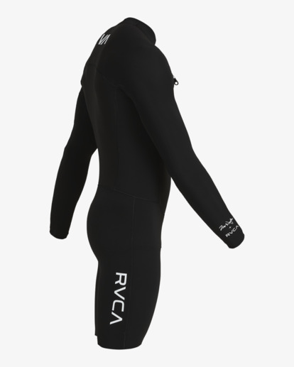 4 2/2mm Zak Noyle - Chest Zip Long Sleeve Wetsuit for Men Black C42MRDRVMU RVCA