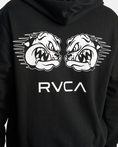 Rvca shop hooded shirt