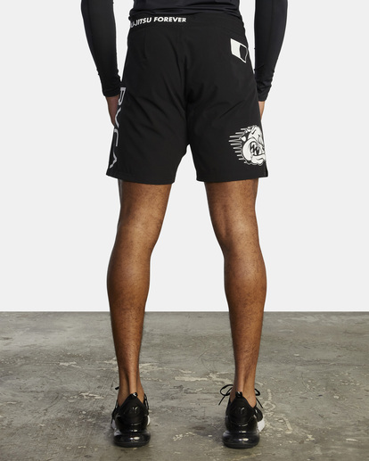 1 Carlson Gracie Fight - Shorts for Men Black C4WKGARVMU RVCA