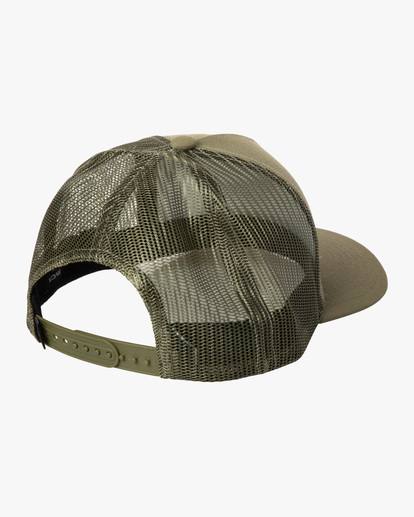 1 Ben Horton ANP - Casquette trucker pour Homme Vert C5CPRORVP2 RVCA