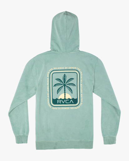 1 Palm Beach Hoodie Blue D1HORCRVS2 RVCA