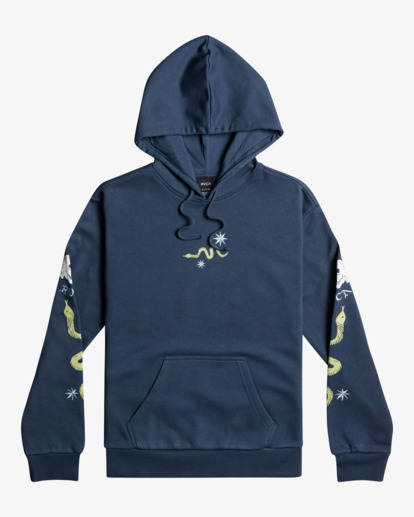 Rvca 2025 blue hoodie