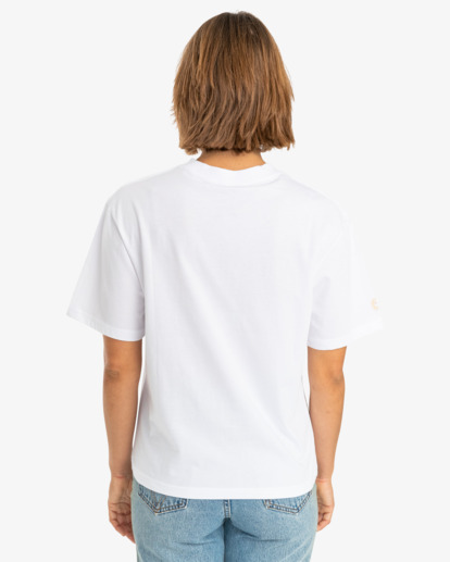 1 Be Kind - T-Shirt mit Relaxed Fit für Frauen Weiss EVJZT00145 RVCA