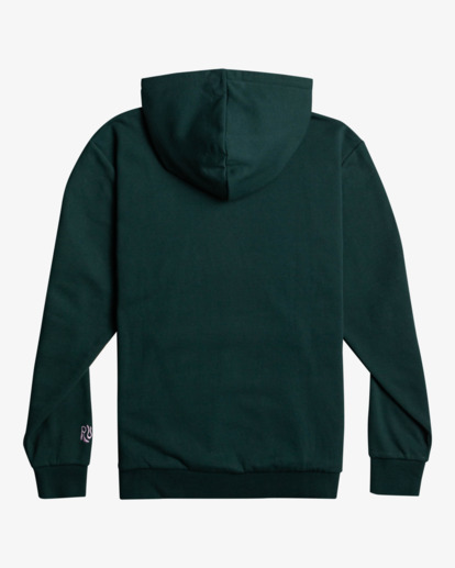 1 Future - Sudadera con Capucha para Hombre Verde EVYFT00103 RVCA