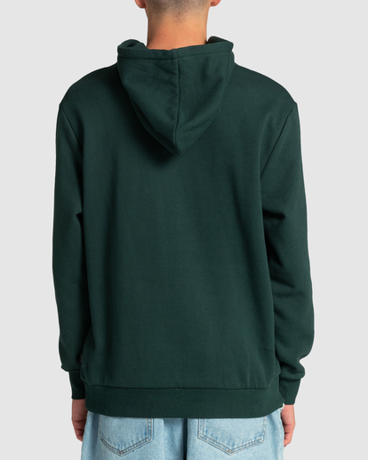 3 Future - Sudadera con Capucha para Hombre Verde EVYFT00103 RVCA