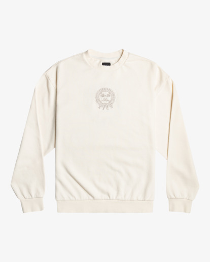 0 Sun Spirit - Sudadera para Hombre Blanco EVYFT00105 RVCA