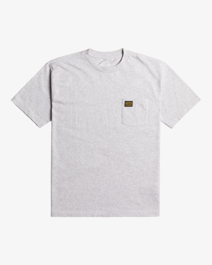 0 Americana Pocket - T-Shirt für Männer Grau EVYZT00127 RVCA