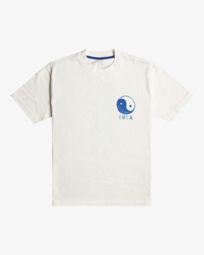 0 Balance Boy - T-Shirt mit Relaxed Fit für Männer Weiss EVYZT00183 RVCA