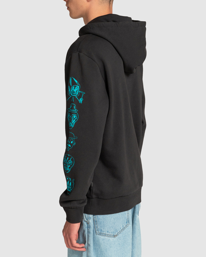 4 Gang - Sudadera con Capucha para Hombre  F1HORIRVF2 RVCA