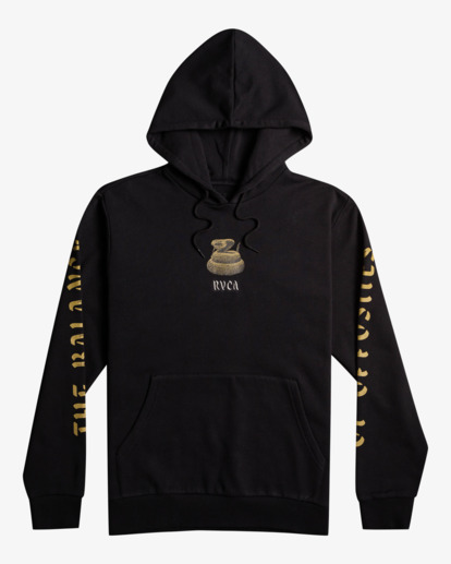Black hoodie hotsell with gold writing