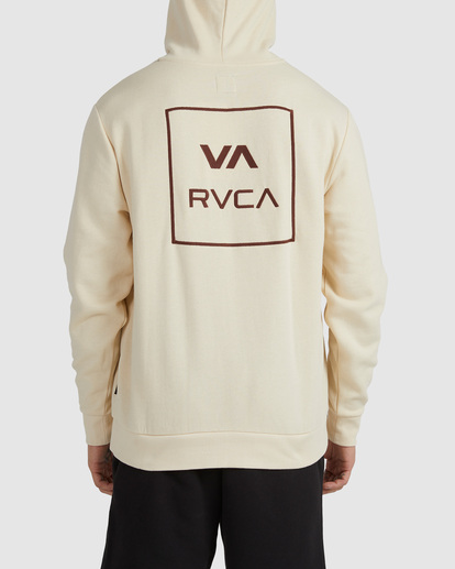 Rvca khaki sales hoodie