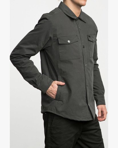 Rvca utility 2025 shirt jacket