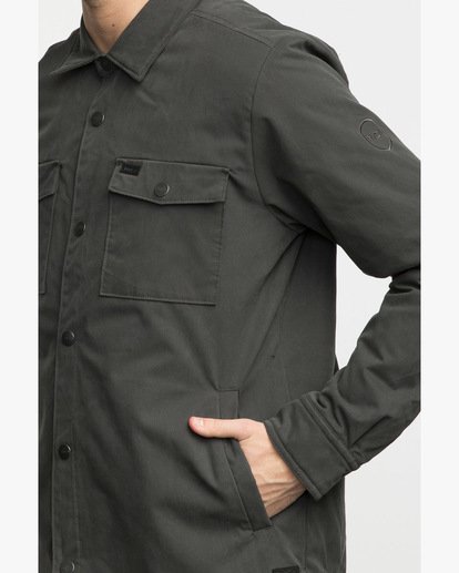 Rvca utility 2025 shirt jacket