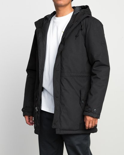 3 NO BOUNDARIES PARKA  F1JKRKRVF7 RVCA