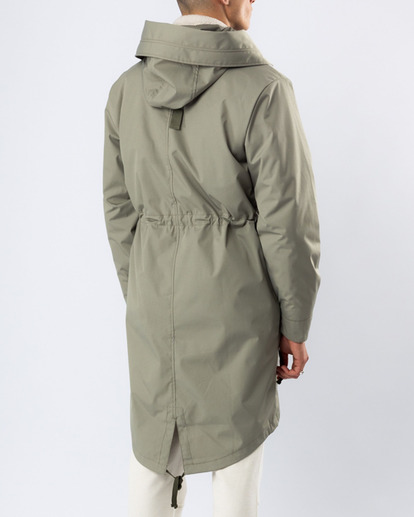 9 Neutral Fishtail - Regenjacke  F1JKSARVF2 RVCA