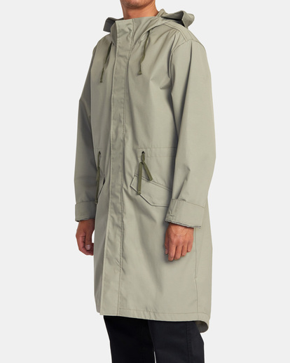 3 Neutral Fishtail - Imperméable  F1JKSARVF2 RVCA