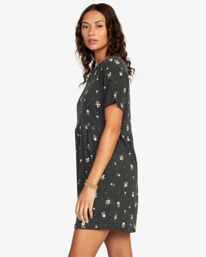 4 City Vibes - Robe courte pour Femme Noir F3DRRARVF2 RVCA