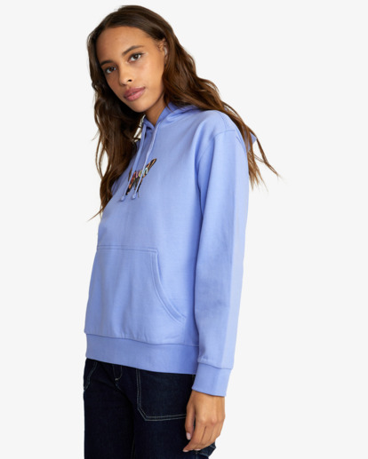 4 Transcend - Sweat à capuche pour Femme Bleu F3HORGRVF2 RVCA