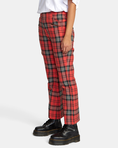 8 Stella Maxwell Ramone - Trousers for Women Red F3PTRBRVF2 RVCA