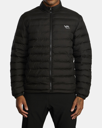 9 RVCA Sport - Giacca imbottita ripiegabile da Uomo  F4JKMBRVF2 RVCA