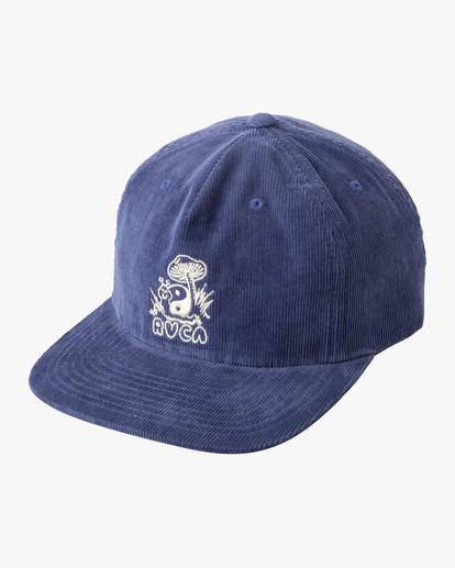 0 Trippy Snail - Gorra con cierre posterior para Hombre Azul F5CPRGRVF2 RVCA