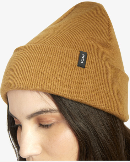 3 Essential - Bonnet Marron F9BNRBRVF2 RVCA