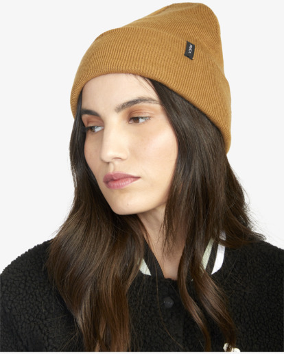 1 Essential - Beanie Brown F9BNRBRVF2 RVCA