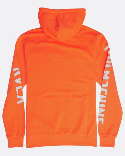 0 SMALL TOY MACHINE HOODIE Orange H1HOTBRVP8 RVCA