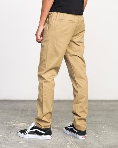 A.T. DAYSHIFT ELASTIC PANT II 