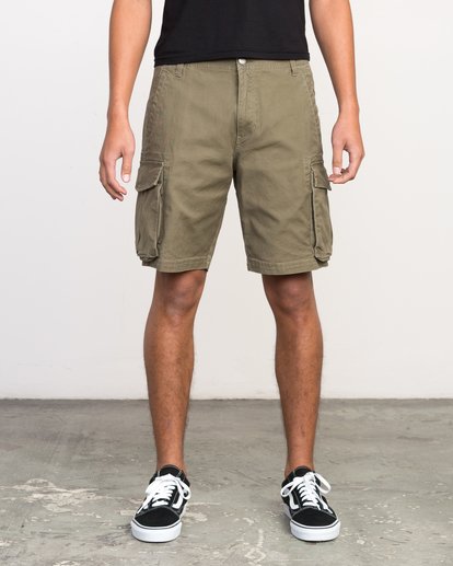 Rvca wannabe cargo shorts Clearance