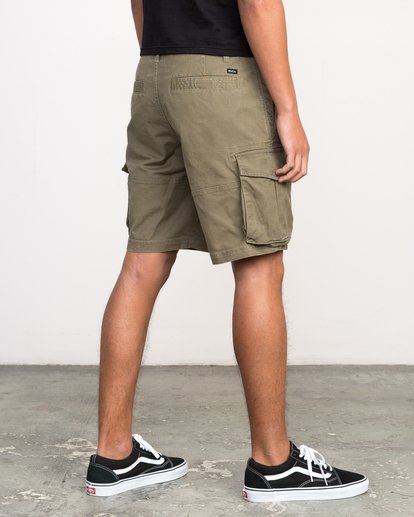 5 Wannabe - Short Cargo pour Homme  H1WKJORVP8 RVCA