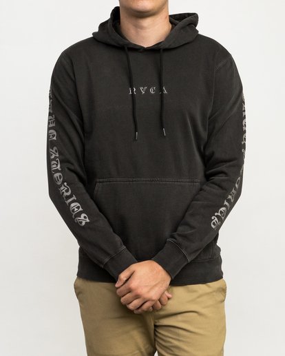 rvca elevation hoodie