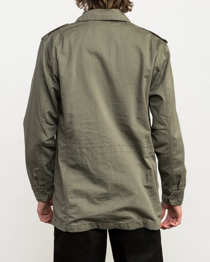 2 AR M65 JACKET  L1JKRHRVF8 RVCA