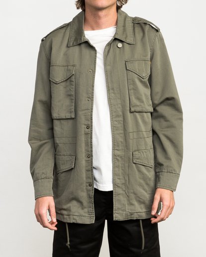 1 AR M65 JACKET  L1JKRHRVF8 RVCA