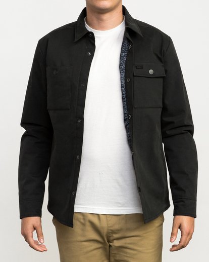 UTILITY SHIRT JACKET RVCA