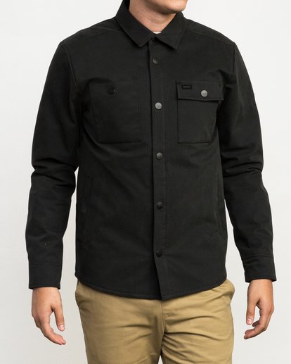 Rvca utility 2025 shirt jacket