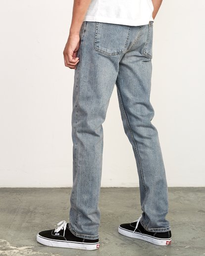 3 Daggers Denim - schlanke Slim Fit Denim Jeans für Herren Blau L1PNRJRVF8 RVCA