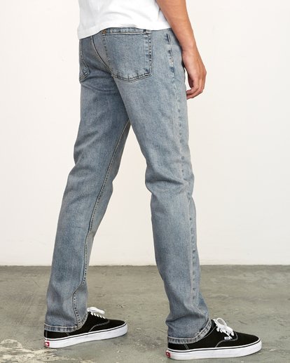 4 Daggers Denim - Jeans in Denim con Vestibilità Slim da Uomo  L1PNRJRVF8 RVCA