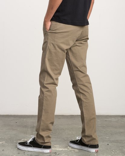 rvca daggers chino