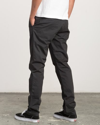 rvca daggers chino