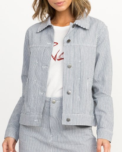 rvca denim jacket