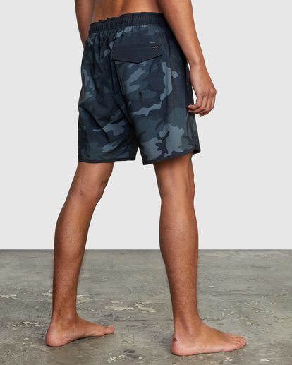 Rvca eastern elastic shorts Clearance