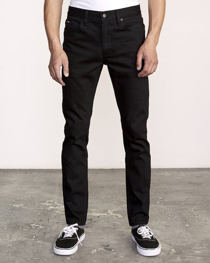 RVCA Mens Rockers Denim Jean
